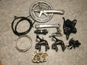 Campagnolo Mirage/Veloce 3 x 9 Groupset | Complete Groupsets