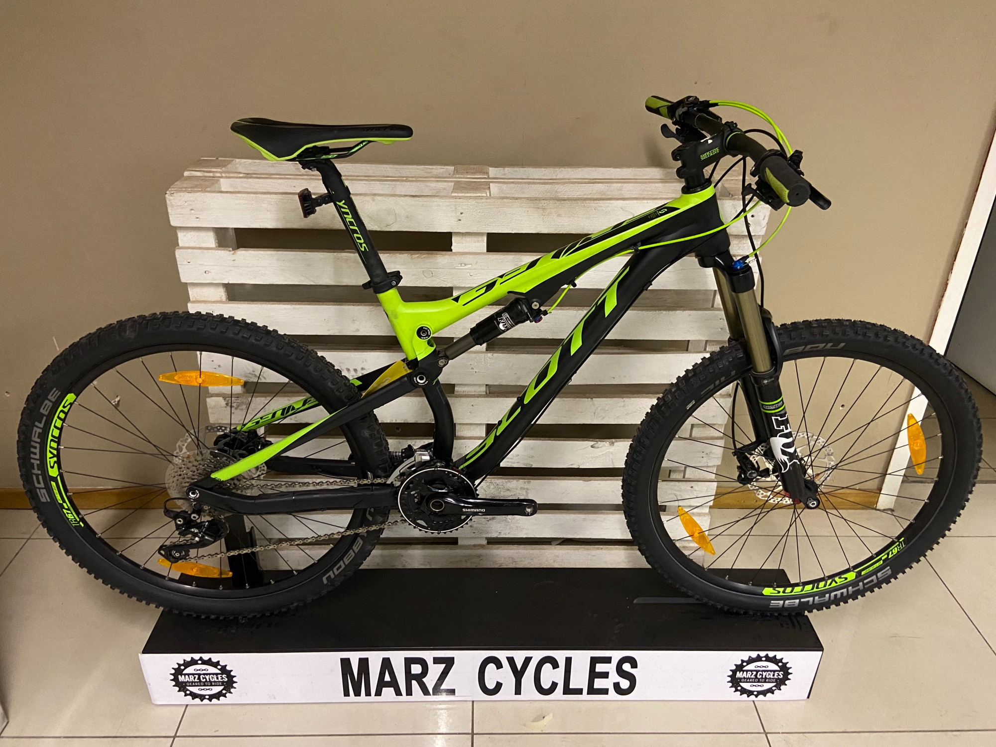 New* Scott Genius 740 Alu 27.5 XT - Med | Dual Suspension Mountain