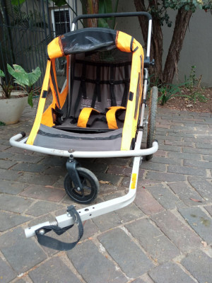 Bumper Explorer Duo kids trailer and stroller Kids Seats