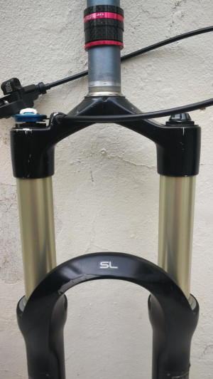 26er Rockshox Reba Dual air SL | Mountain Bike Forks | Bike Hub