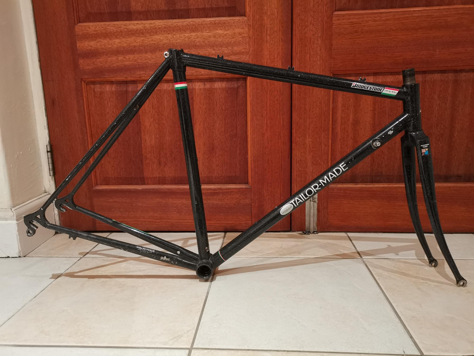 自転車本体 BRIDGESTONE ALL ALUMINIUM FRAME RADAC Bridgestone Radac Tailor-Made | Vintage Bikes | Bike Hub