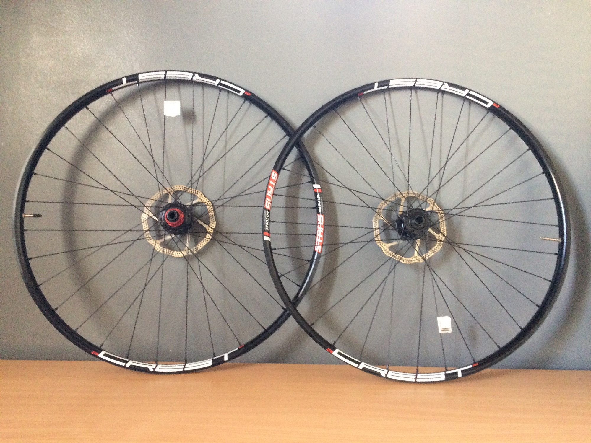Stans Crest MK3 29er Wheelset (new), Price Neg. | Mountain