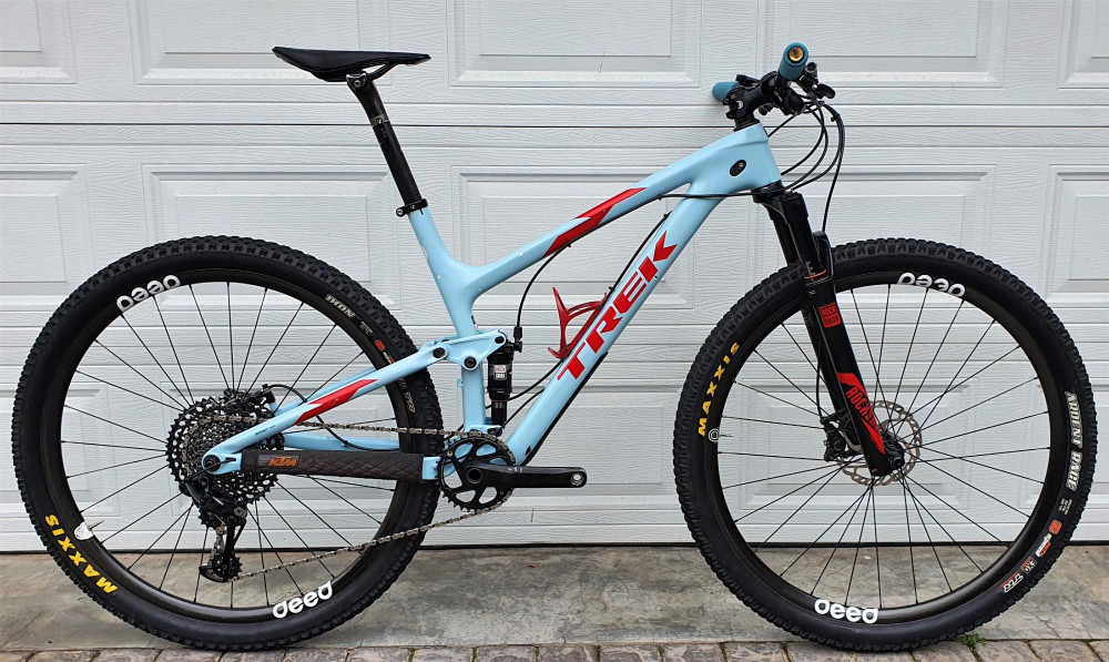 2018 Trek Top Fuel 9.8 Carbon 
