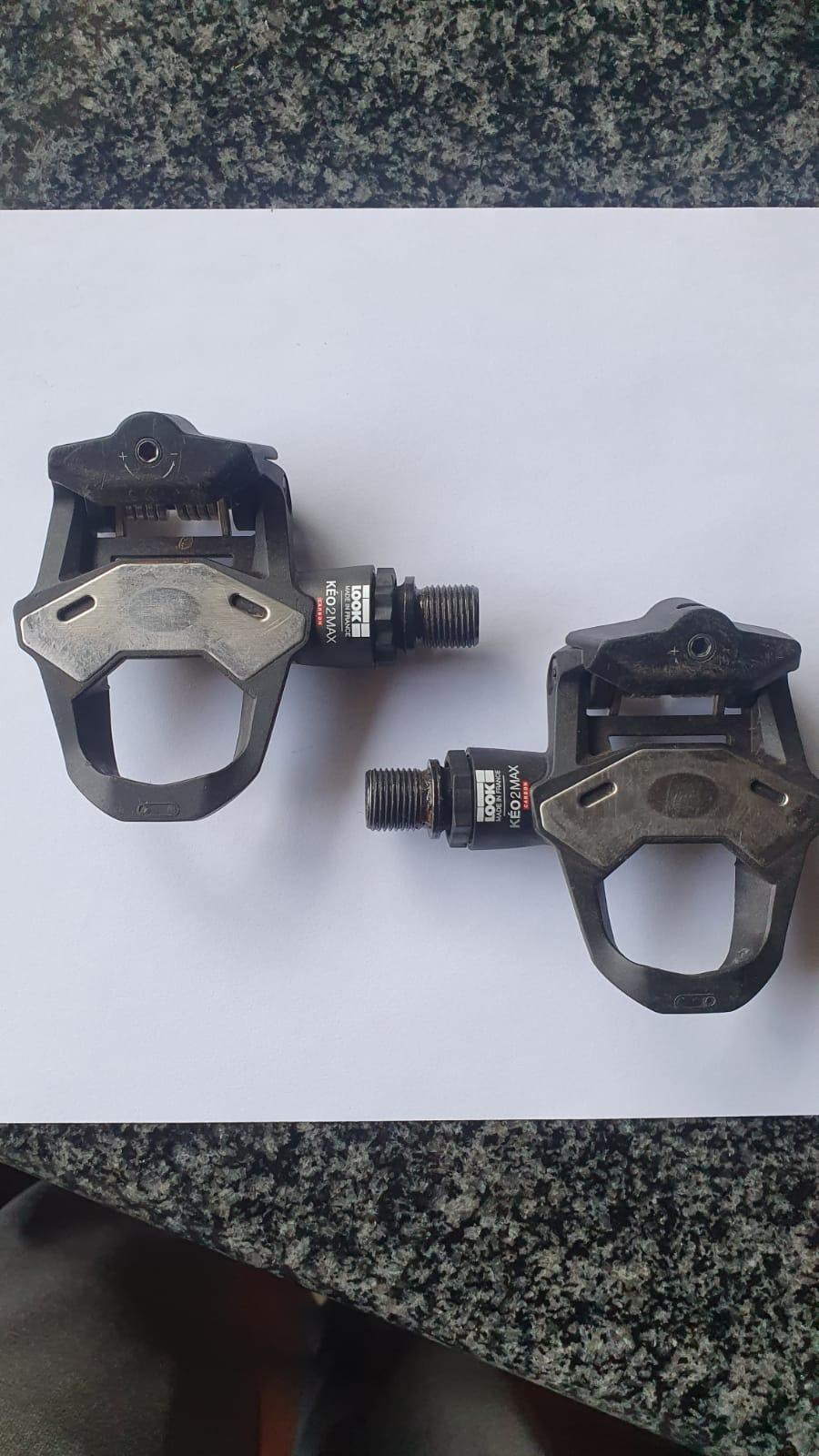 Look Keo 2 Max Carbon | Pedals | Bike Hub