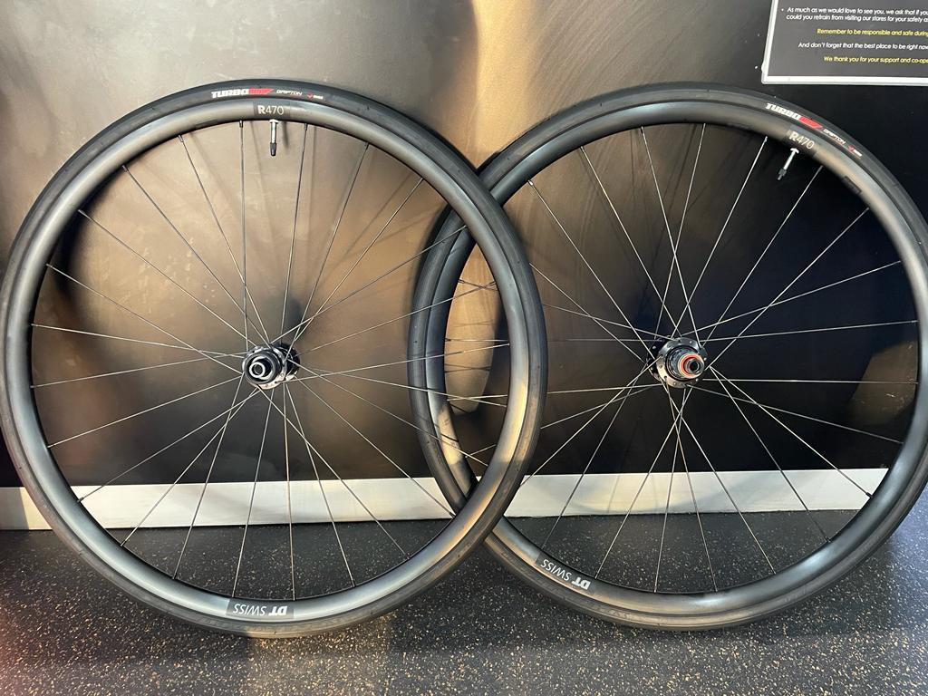 DT Swiss R470 | Road Bike Wheels | Bike Hub