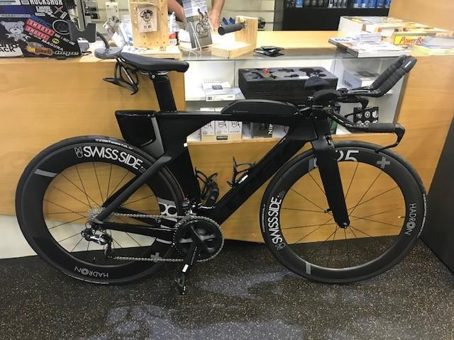 Time Trial Bike Used Trek Triathlon Bikes Trek Time Trial Bike - Main Image