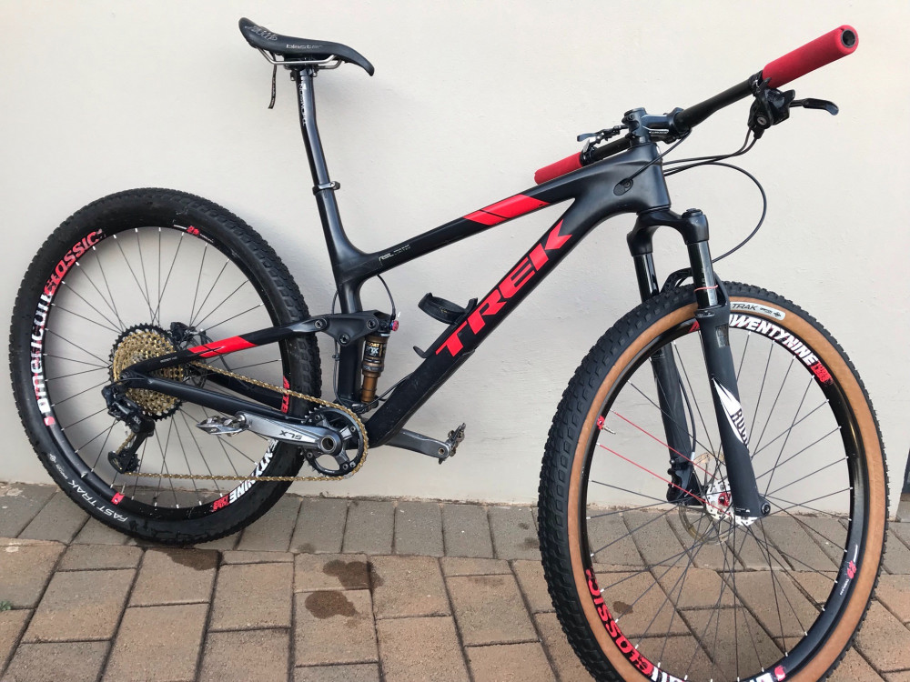 Trek Top Fuel 9.9 2018 | Bike Hub