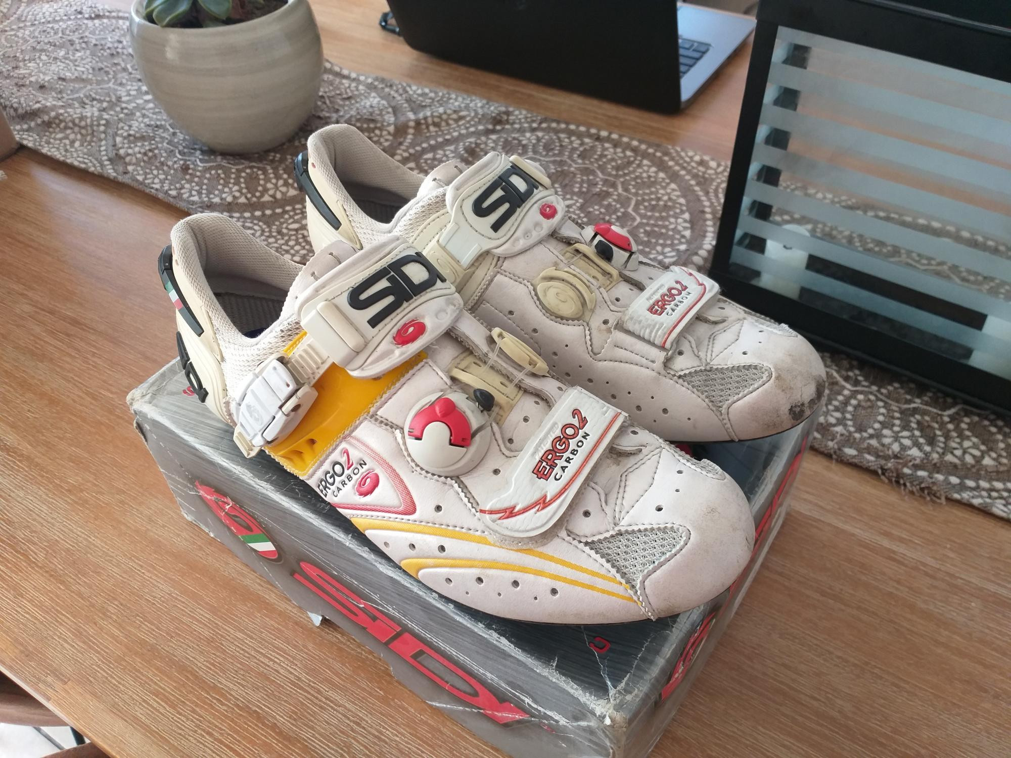 SIDI シディ　ビンディング　ERGO2 CARBON　サイズ　45 　28㎝ SIDI ERGO2 サイズ42 SIDI ERGO 2 CARBON サイクリングシューズ SIDI