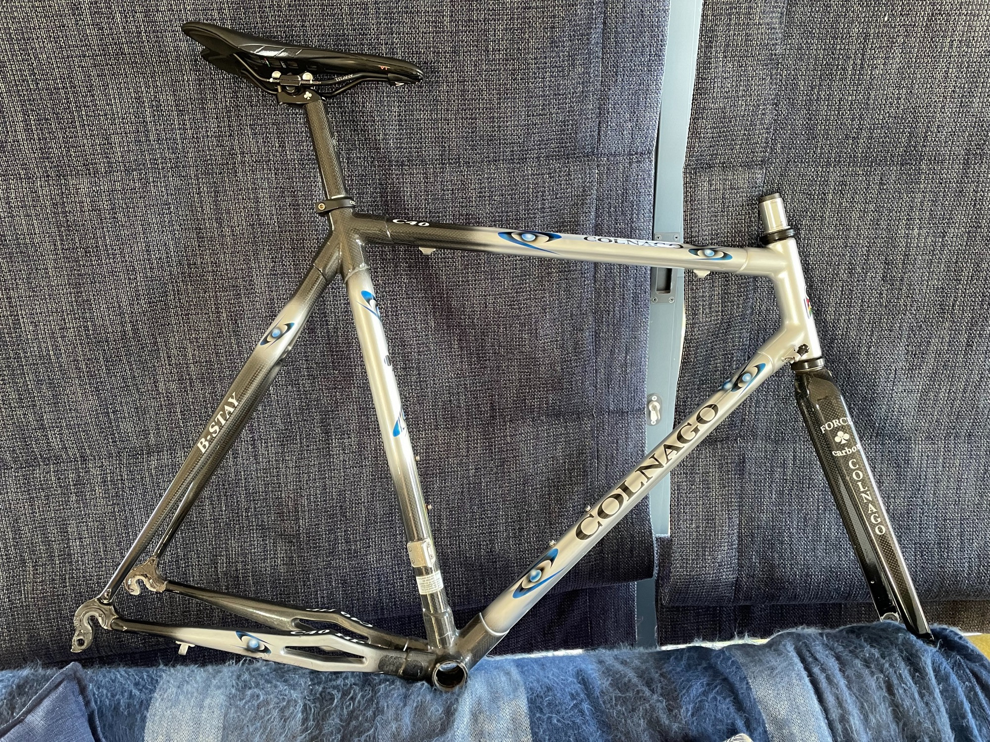 Colnago C40 HP B-Stay (lugged carbon) | Road Bike Frames | Bike Hub