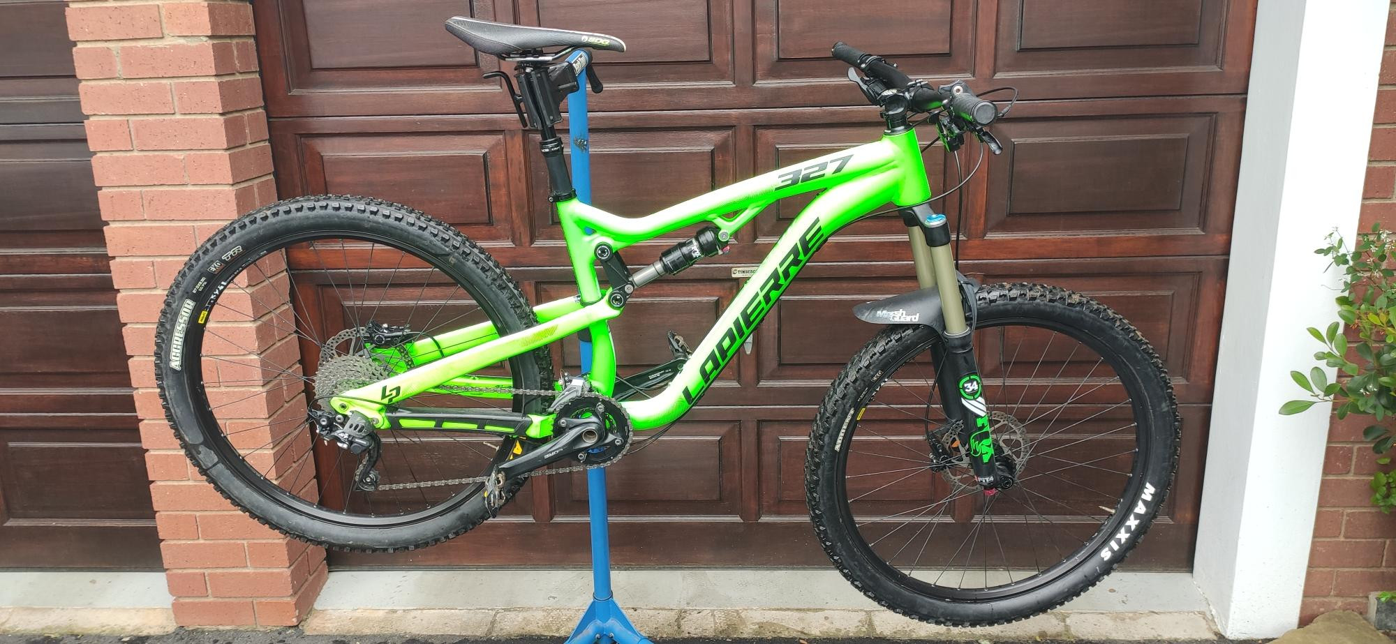 Vtt Lapierre Zesty Am 327 Lapierre Zesty 327 Dual Suspension