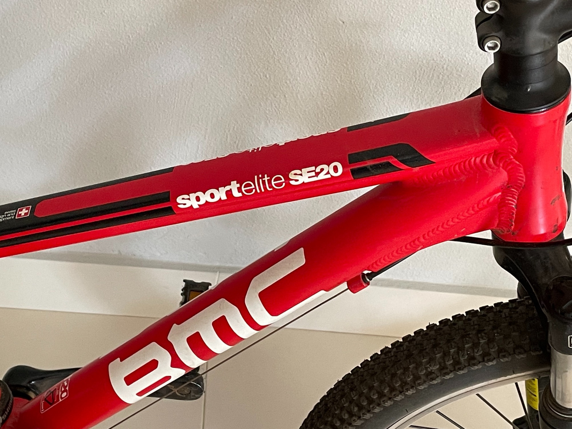 BMC sportelite SE20 赤 20インチ 値段交渉可 BMC sportelite SE20 赤