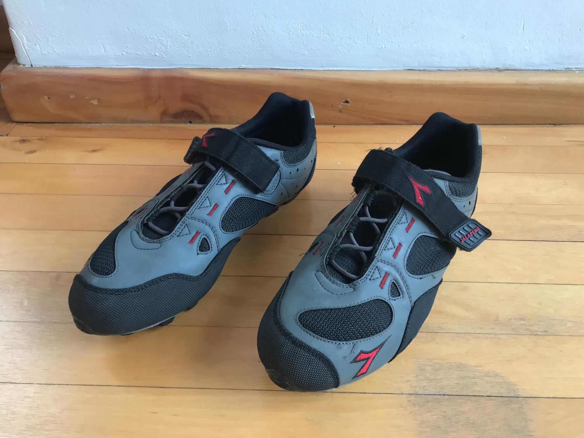Diadora TRIVEX II, Chaussures de Vélo de Route Mixte Adulte, Schwarz