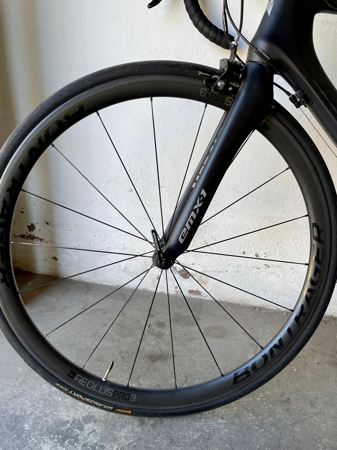 Bontrager Aeolus Pro Carbon Fibre Rims for sale Road Bike Rims