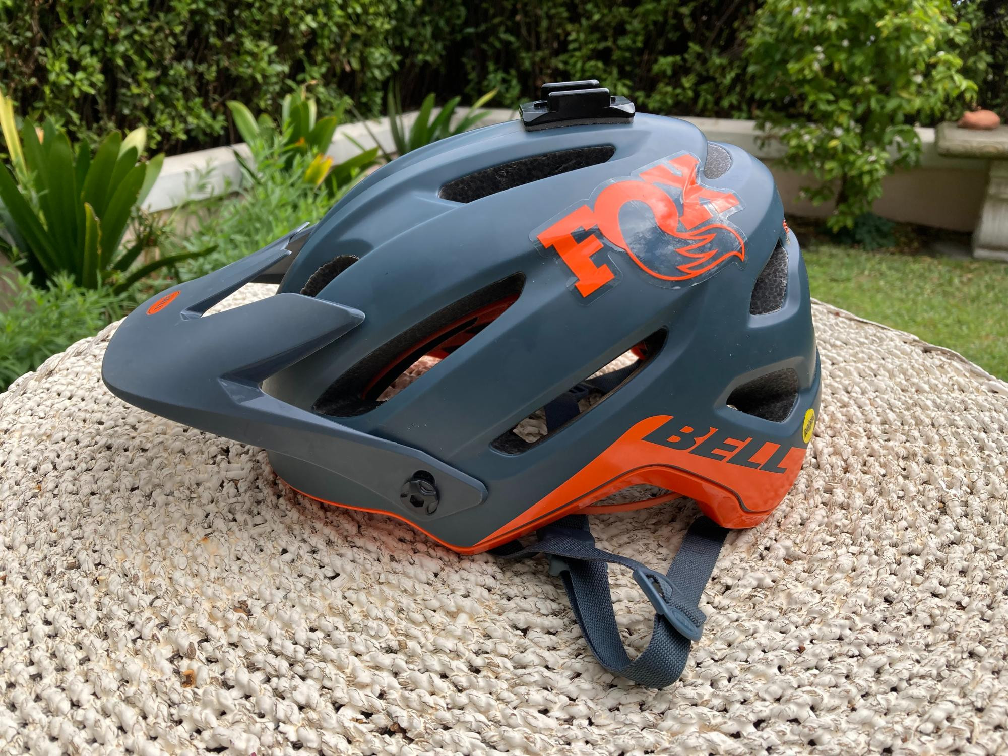 bell 4forty mips helmet slate orange  Steed Cycles the 4Forty provides the support you want for vigorous trail riding 4Forty Air Mips