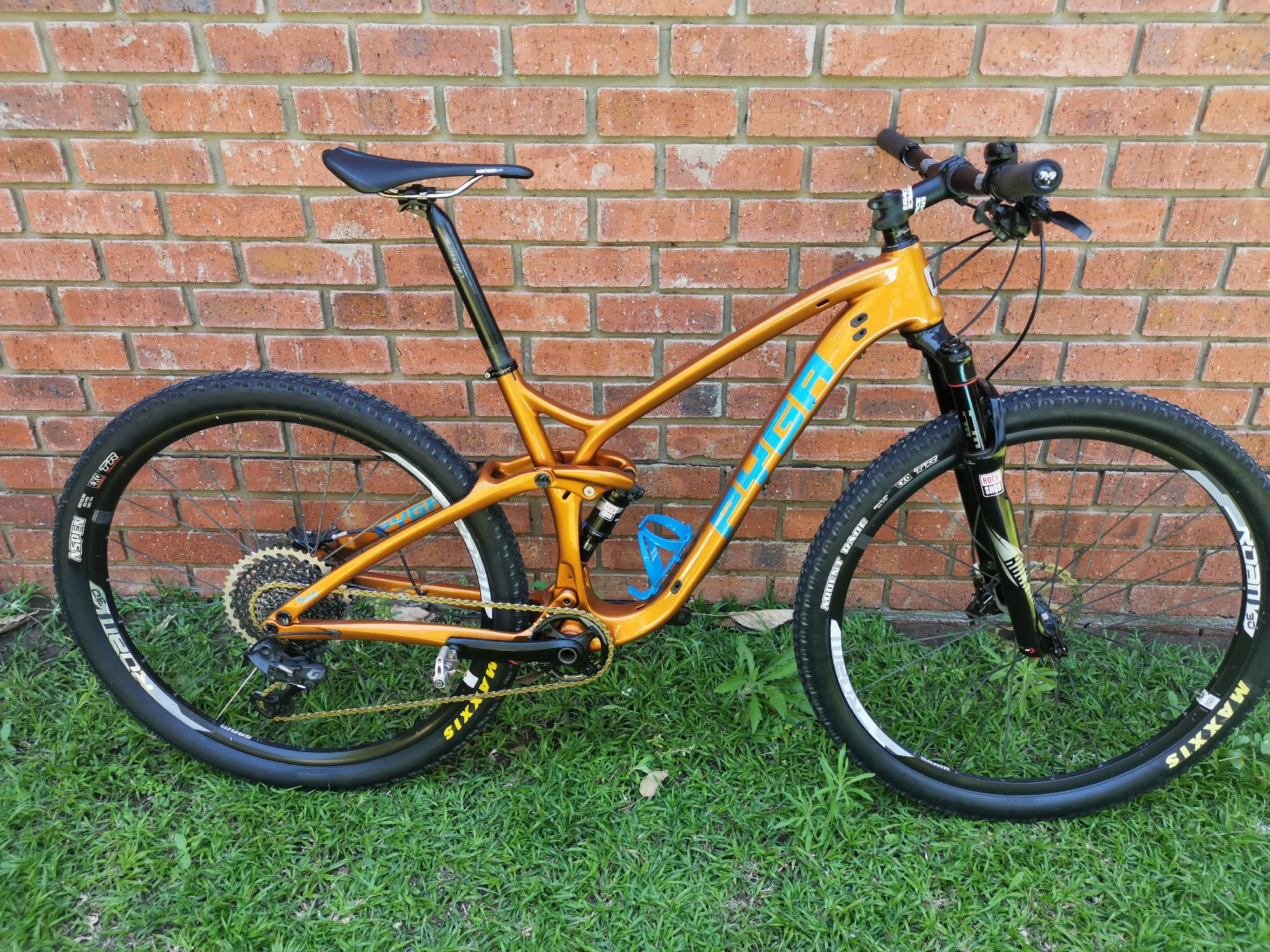 Pyga stage max | Dual Suspension Mountain Bikes | Bike Hub