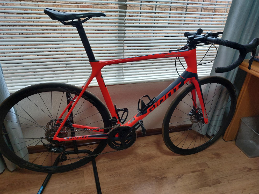 Giant TCR Advanced 2019 | Bike Hub