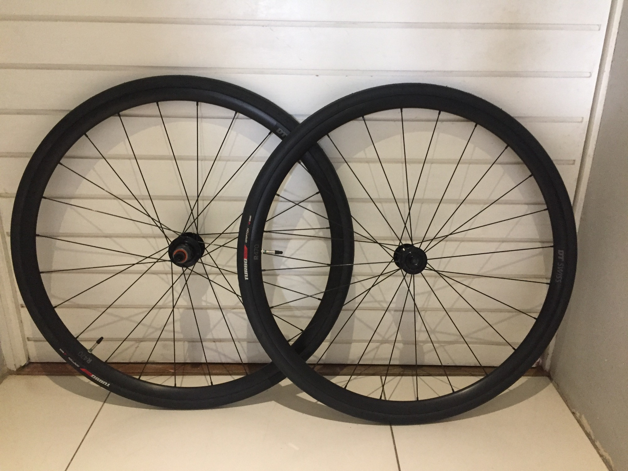 DT SWISS R 470ホイール Dt Swiss R 470 db used