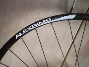 ALEXRIMS MD17 27.5 ホイール Yahoo!オークション - ALEXRIMS MD17 27.5インチ ETORO 584×18 9