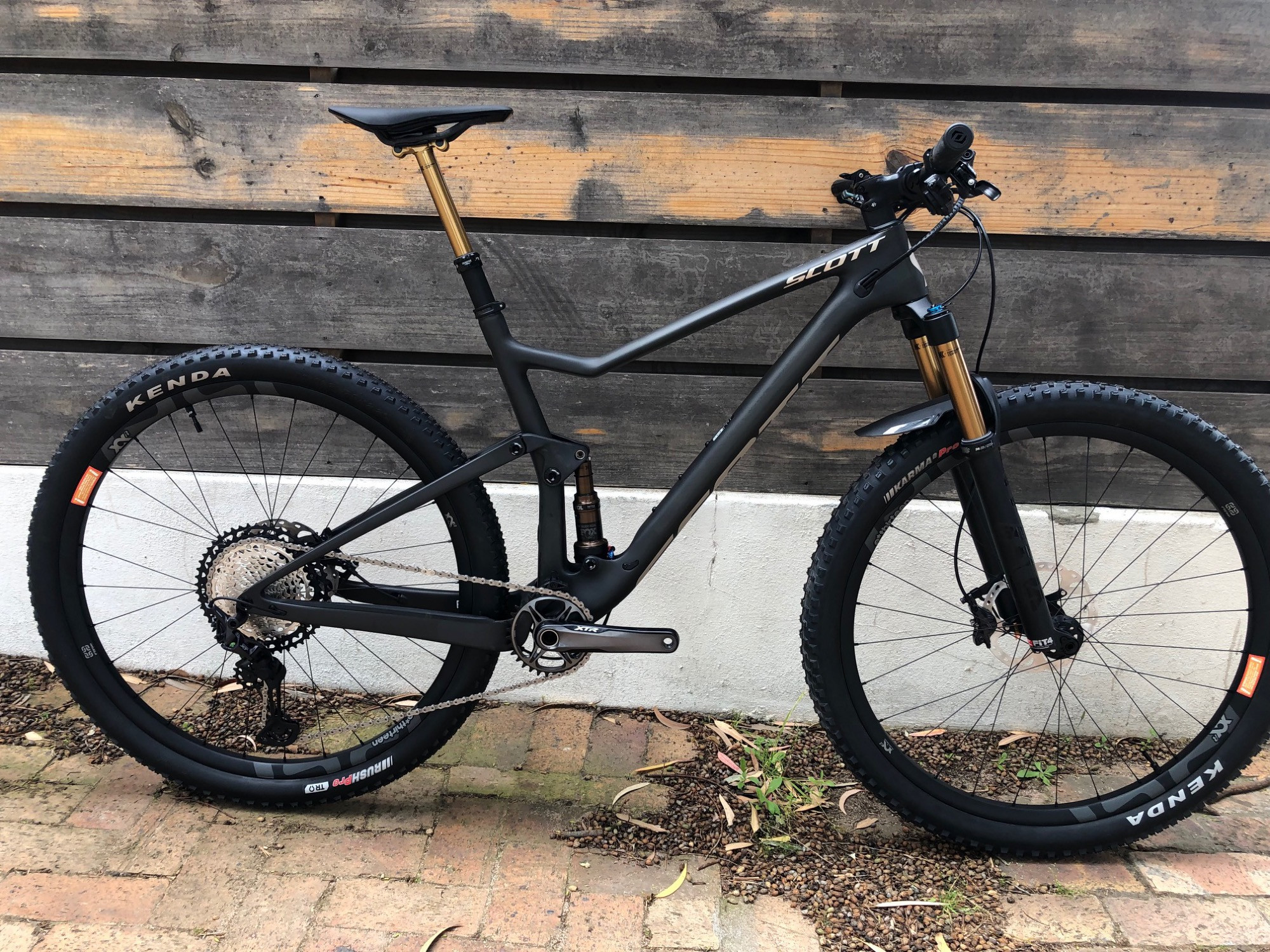 Scott Spark 900 Ultimate Mountain Bike Scott Spark 900 Ultimate
