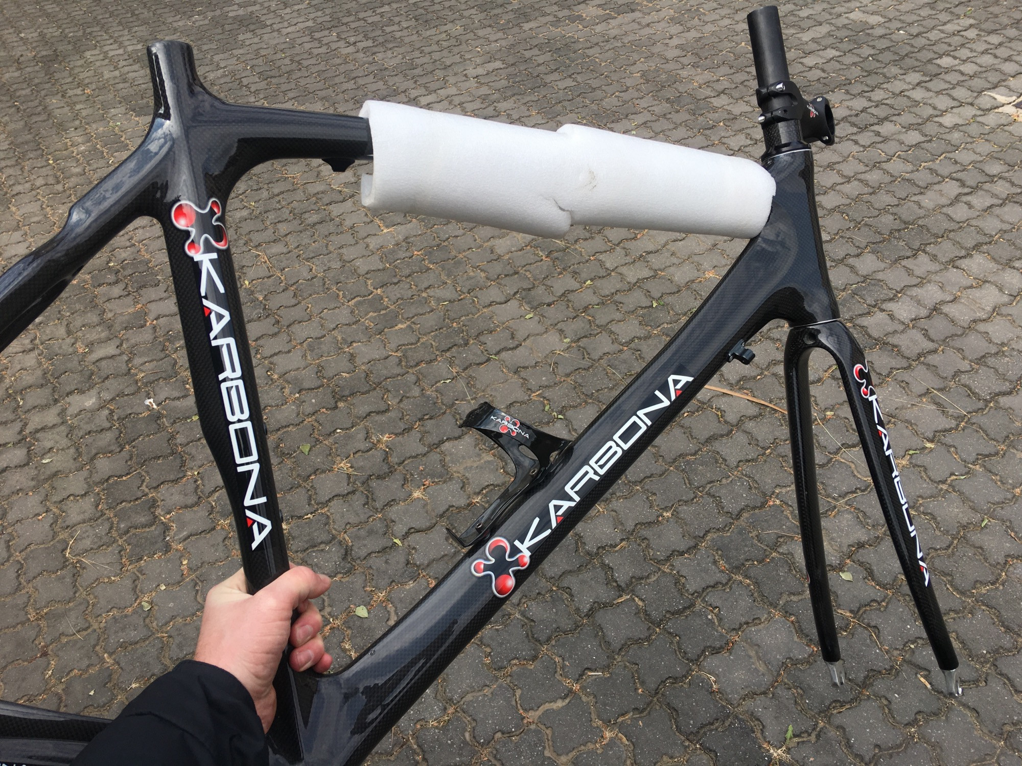 Brand New Carbon Karbona Complete Frameset Road Bike Frames