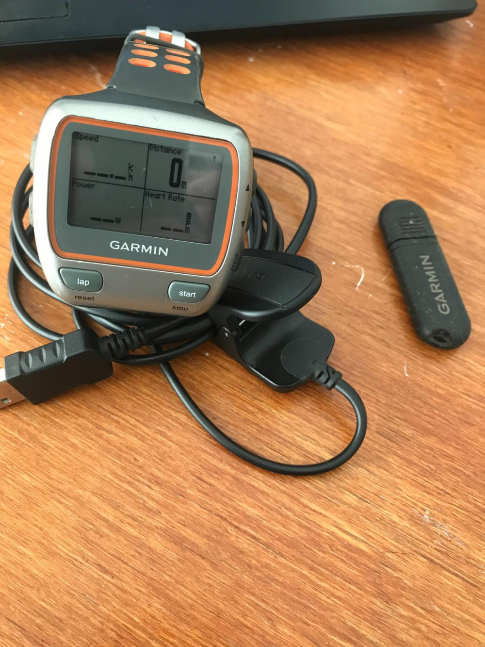 garmin 310xt reset