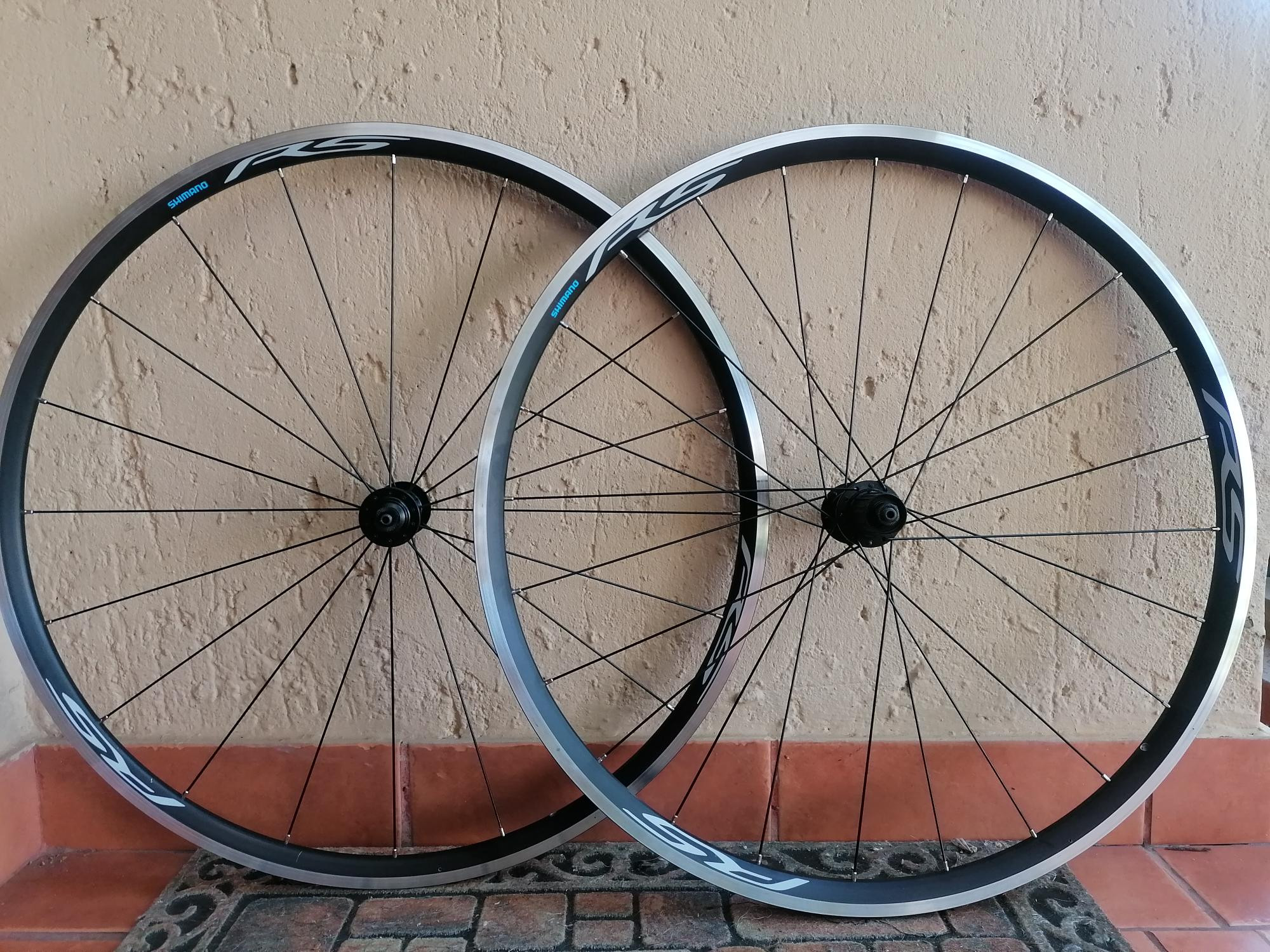 Rim Brake Shimano Rs100 Clincher Road Wheelset Bicycle Wheel