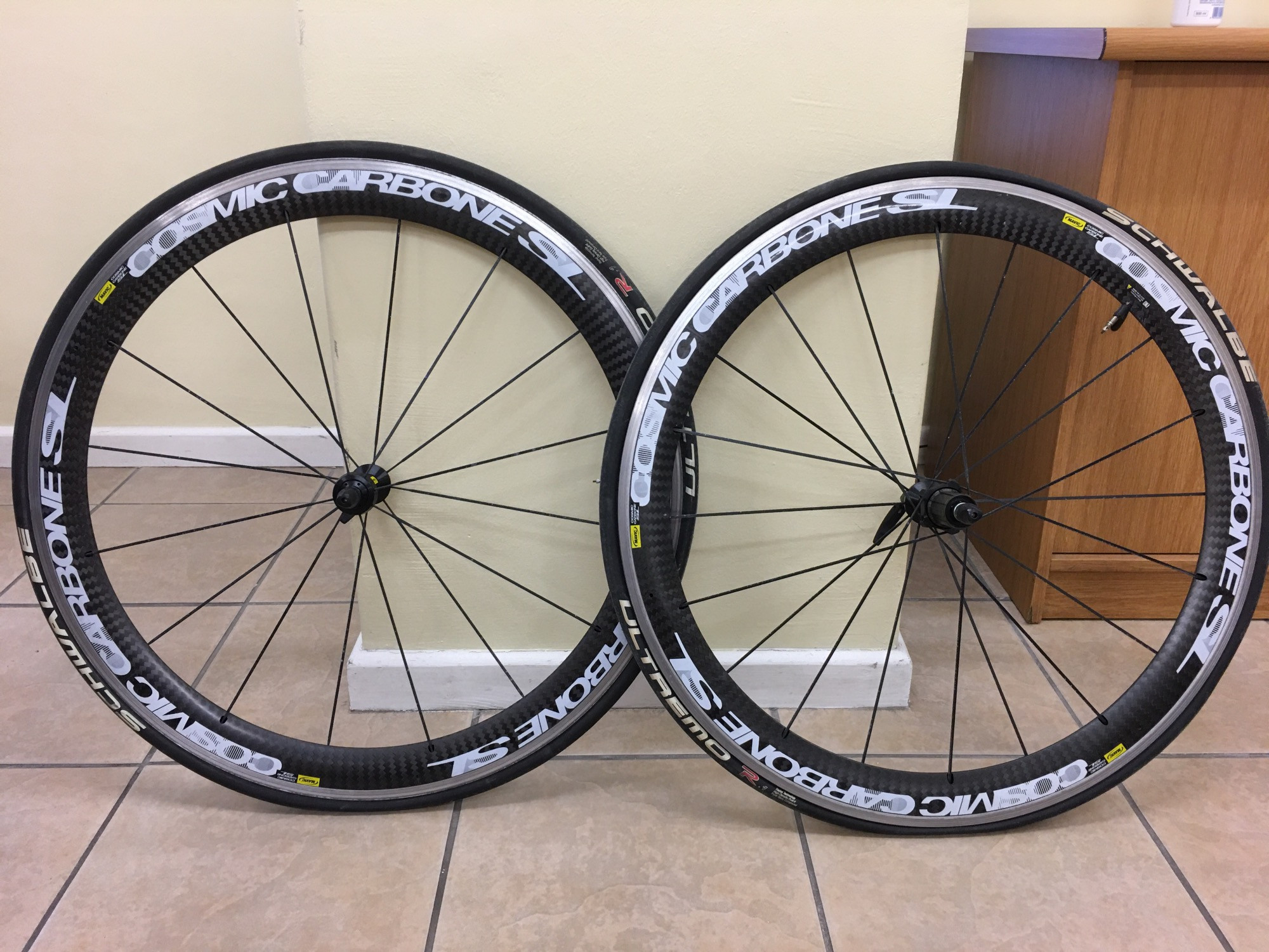 Mavic Cosmic Carbone SL | Road Bike Wheels | Bike Hub