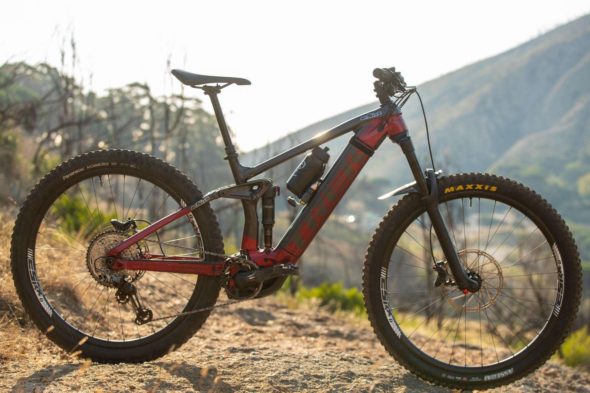 Trek Rail Dual Suspension Mountain E-Bikes Bike Hub