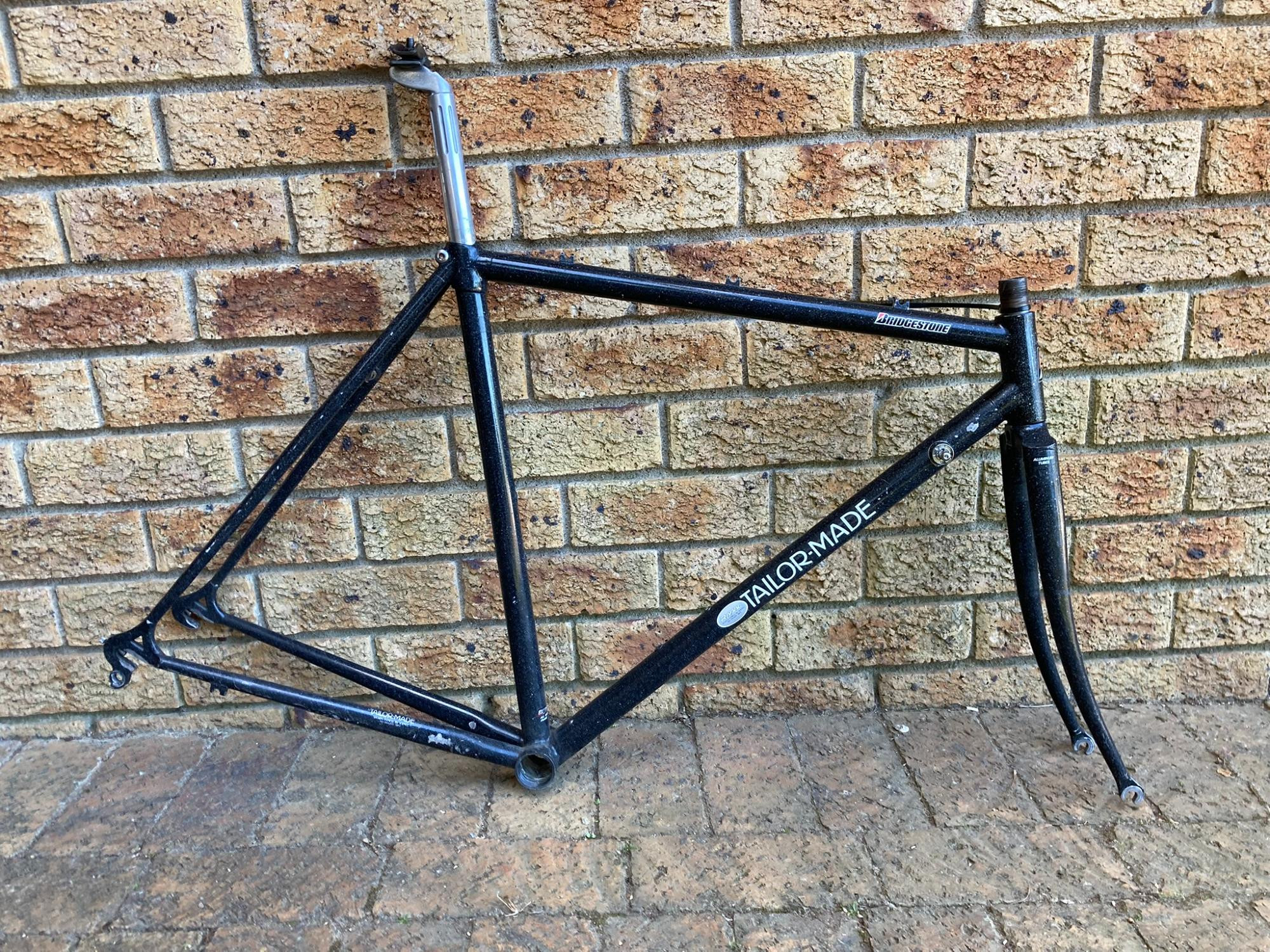 自転車本体 BRIDGESTONE ALL ALUMINIUM FRAME RADAC Bridgestone Radac Tailor-made frame | Vintage Bikes | Bike Hub