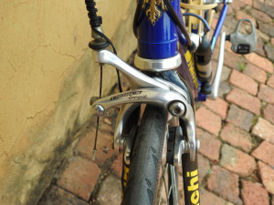 パーツ bianchi alloy 7000 Bianchi Alloy 7000 Road bike with carbon fork, Campagnolo C