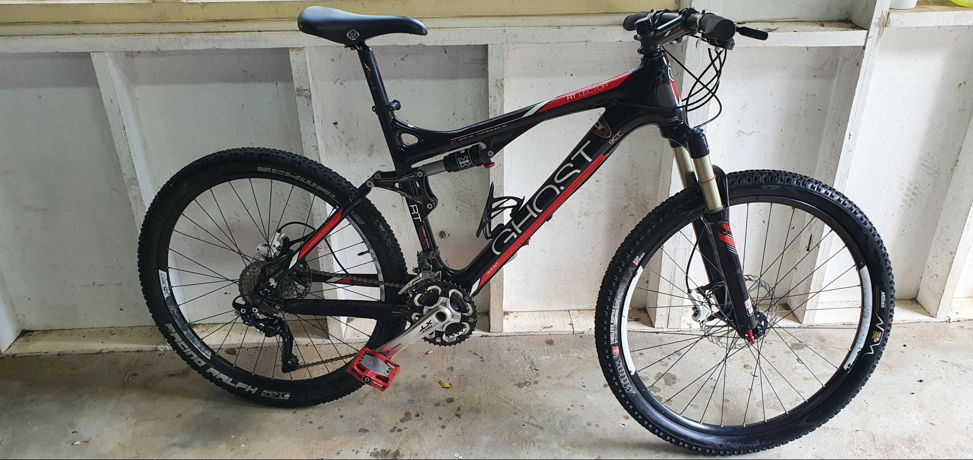 Mountain Bike Ghost Rt Lector Ghost RT Lector 5700