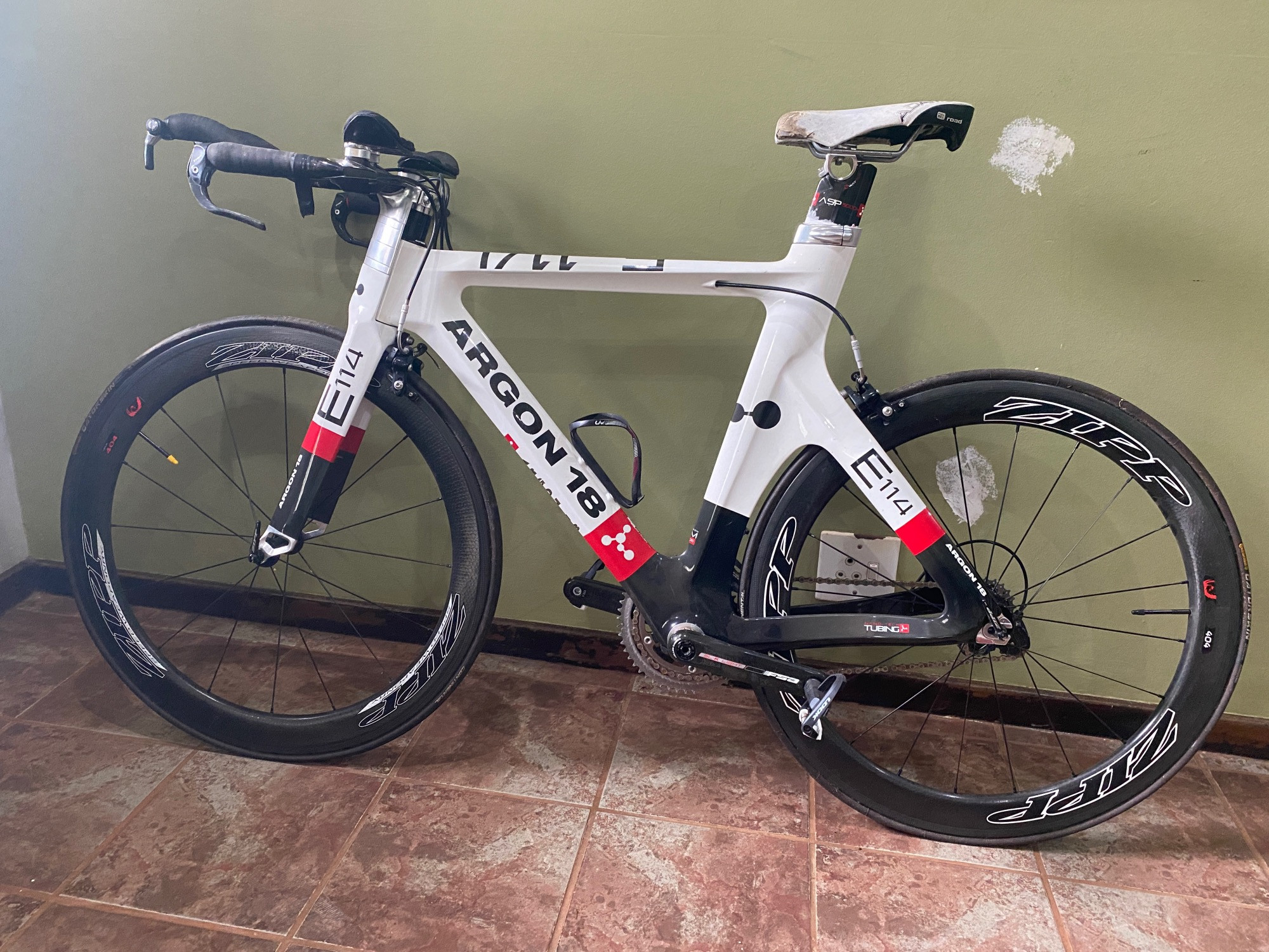 Argon 18 E114 - M(54) - Time Trial Bike | Triathlon & Time Trial Bikes ...