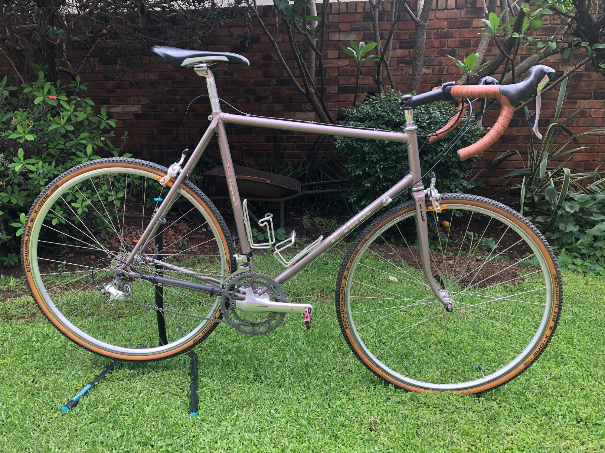 Le Turbo steel framed gravel rider Vintage Bikes Bike Hub