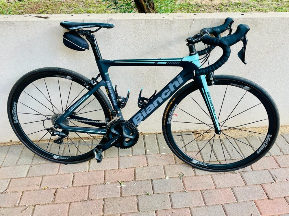 Bianchi Aria Aero 105 | Bike Hub
