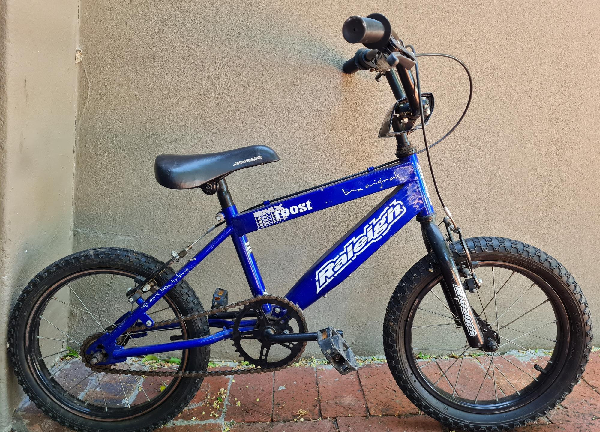 Raleigh Blue Blue Max Bmx Bike Raleigh Roost 16inch Kids Bikes