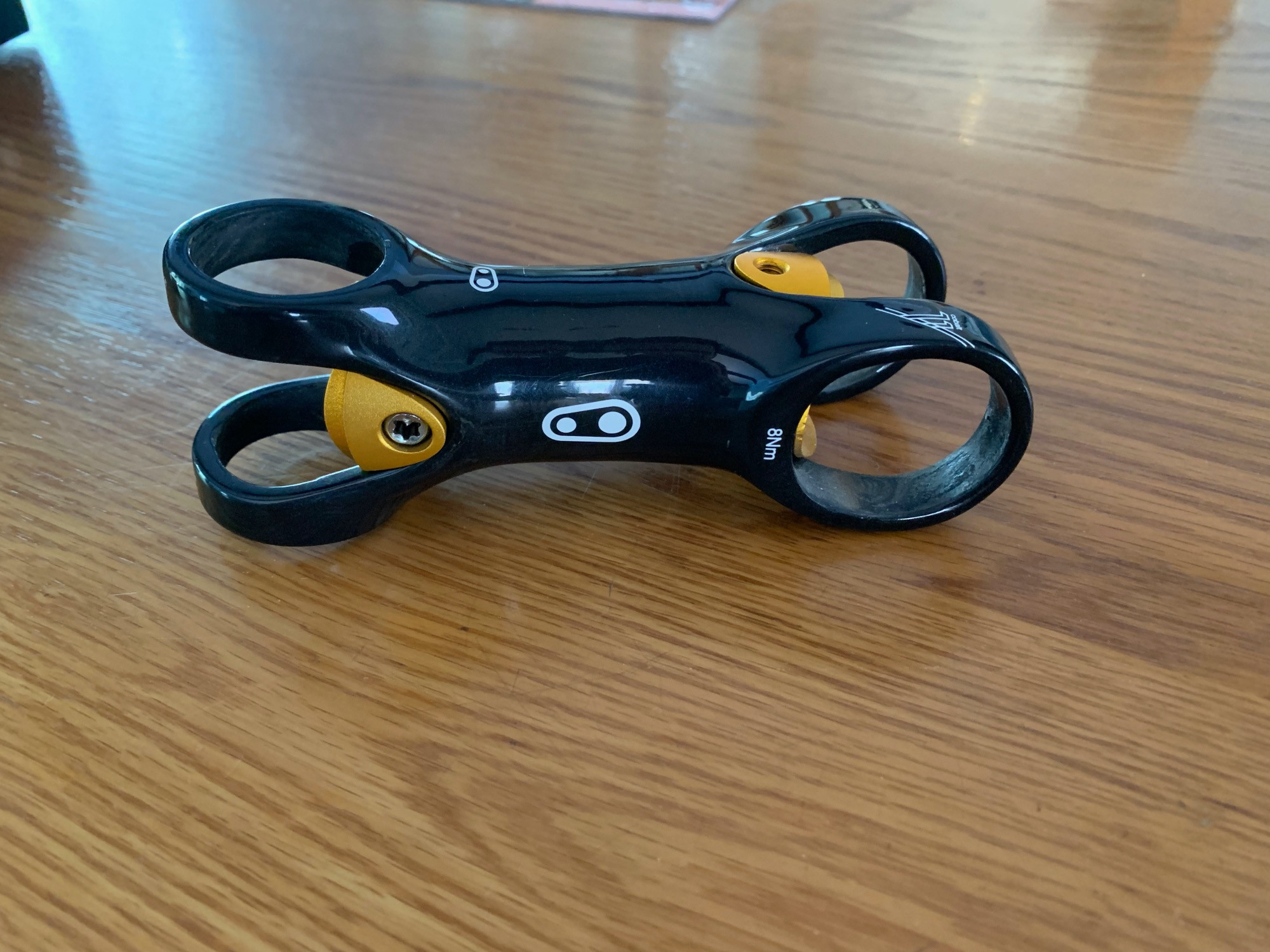 Köp Crankbrothers Cobalt 11 6° 31,8 110 Carbon Black på