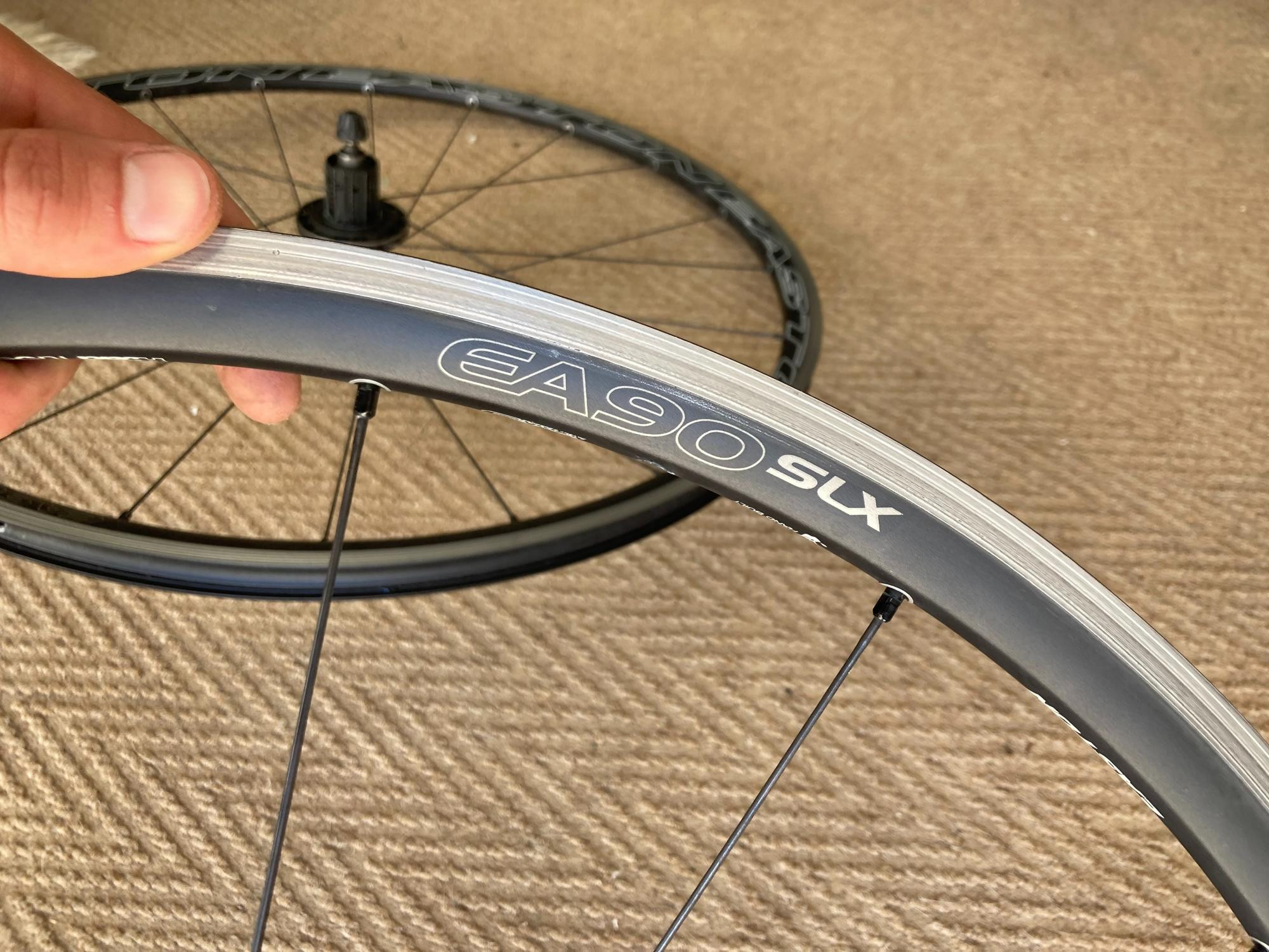 Easton EA90SLX wheels, lightweight, tubeless Road Bike Wheels