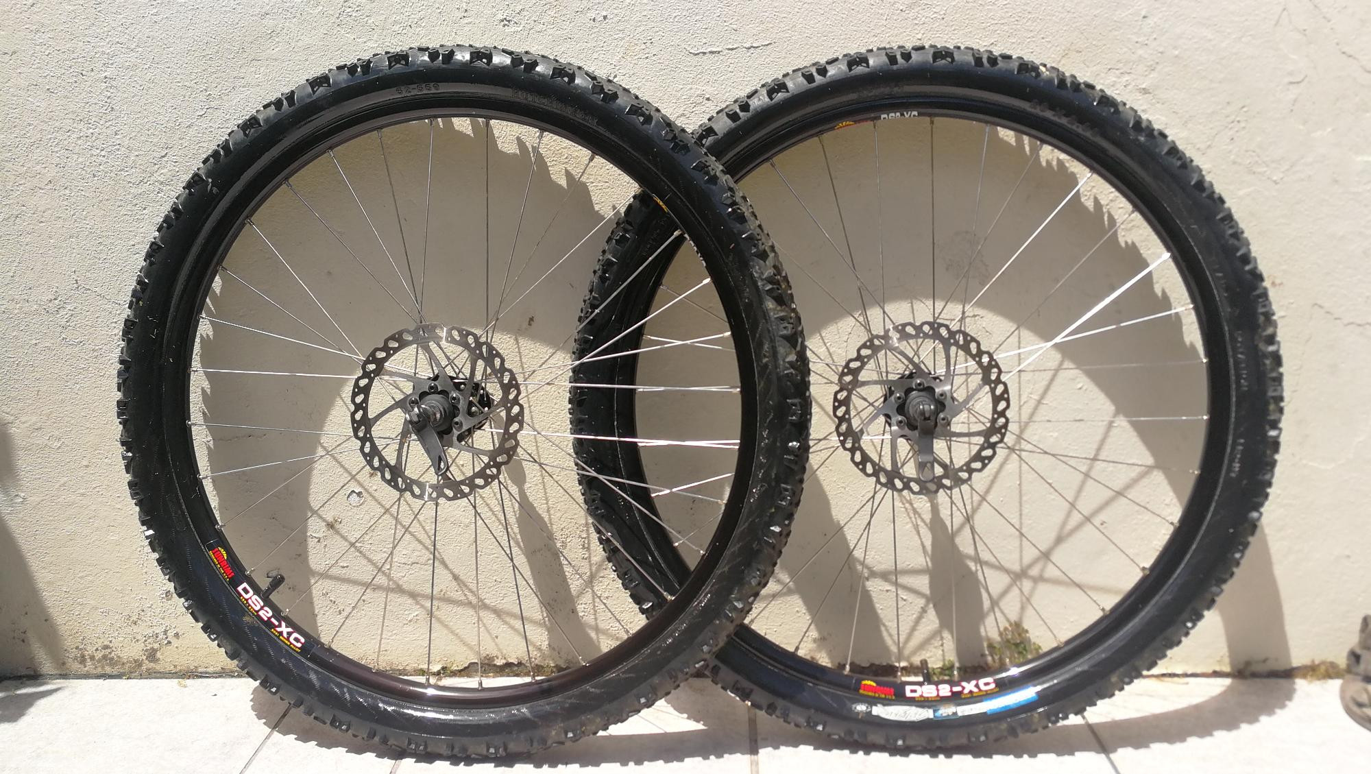 Sunrims DS2-XC 26 | Mountain Bike Wheels | Bike Hub