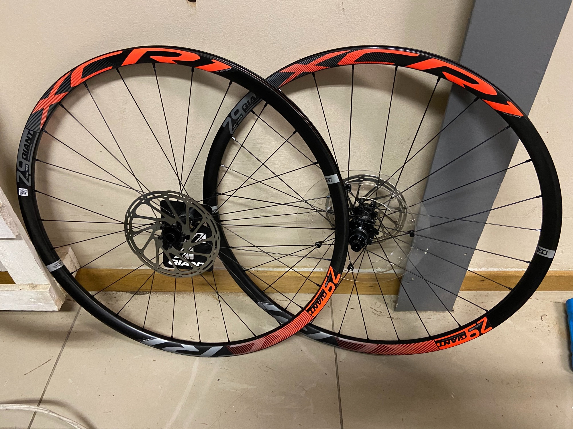 *New* Giant XCR1 Carbon 29er Boost Wheels | Mountain Bike Wheels | Bike Hub