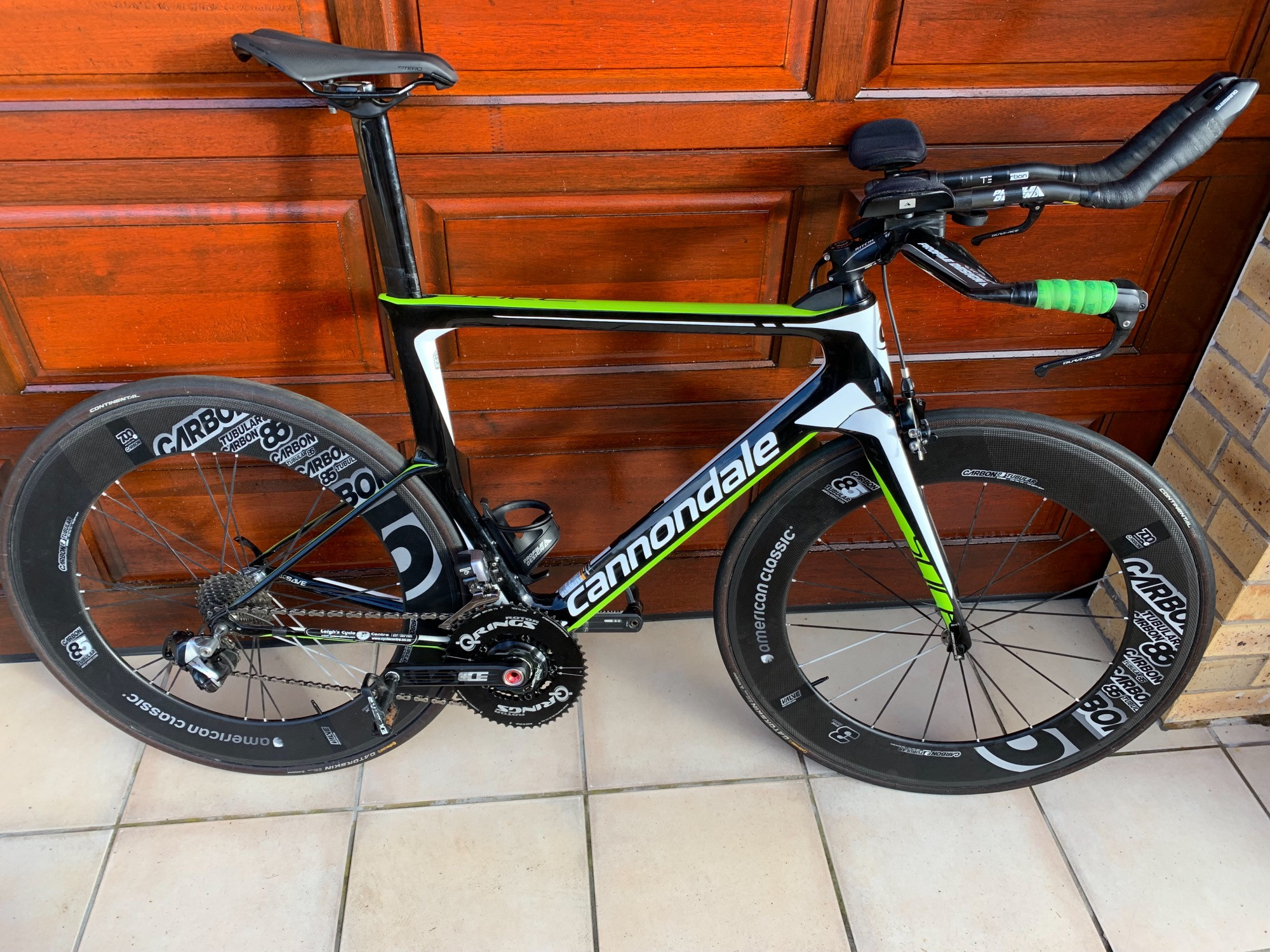 Triathlon Time Trial Mtb Mountain Bike Cannondale Slice TT