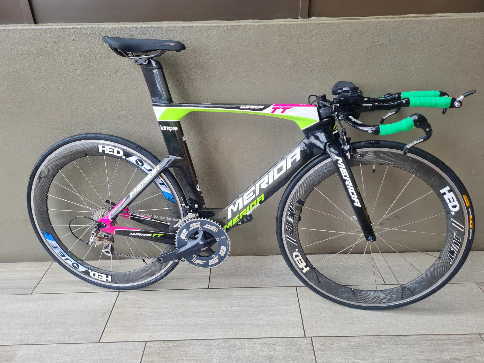 Merida Warp Bici Crono Merida Merida Warp TT Bike UCI Triathlon