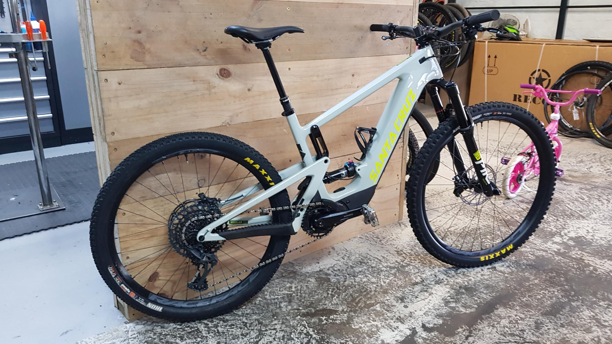 Mountain Bike Heckler 2021 DEMO 2021 Santa Cruz Heckler MX CC (L