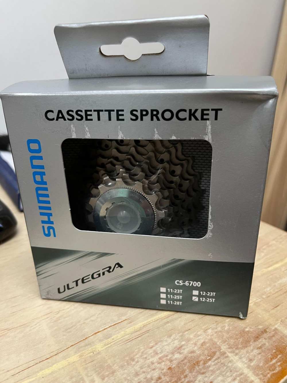 Shimano Cs-6700 Ultegra 10-speed Cassette Hub SHIMANO Ultegra CS