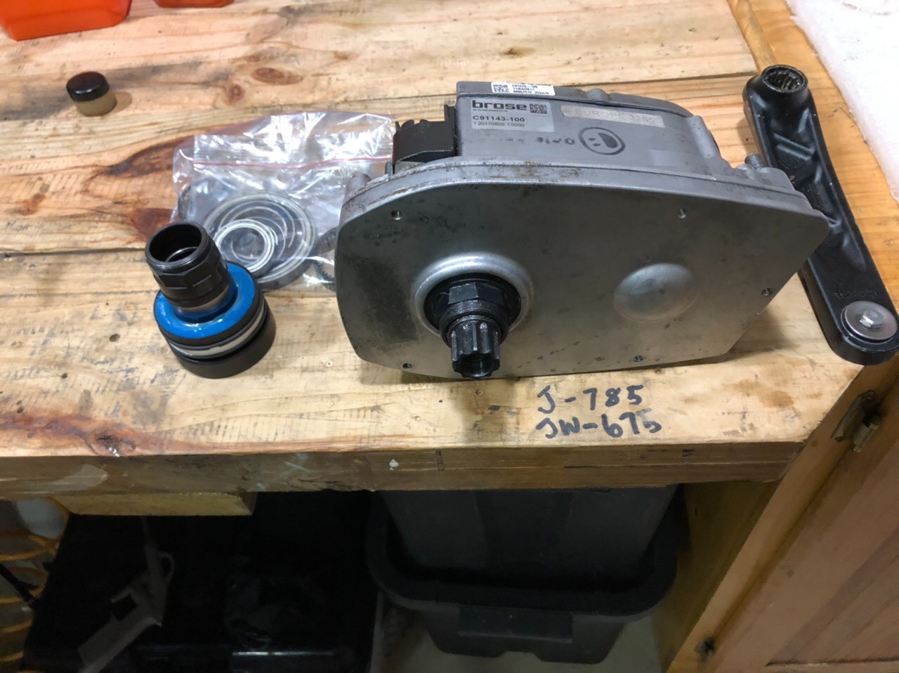 Ebike Motor Repair Bike Hub