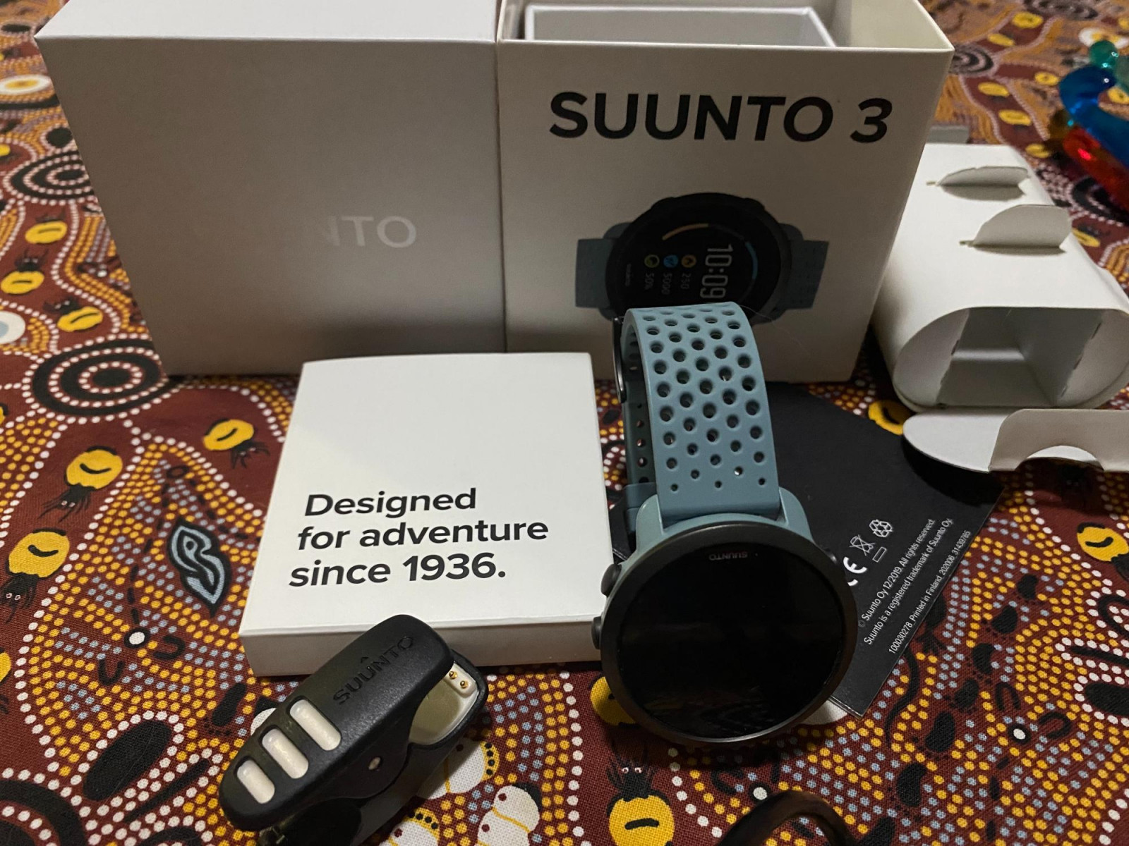 SUUNTO 3 SPORTS WATCH Bike Hub