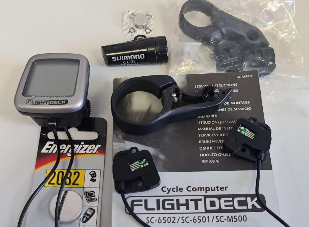 shimano flight deck SC 6502 | Computers & GPS | Bike Hub