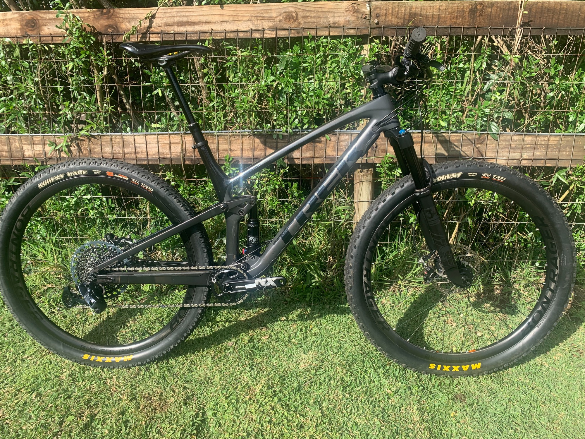 Bicycle Trek Top Fuel 2020 2020 Trek Top Fuel Large Dual