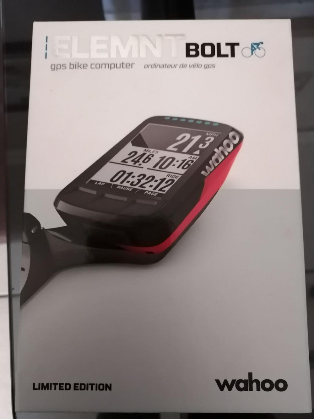 Wahoo ELEMNT Bolt limited edition 