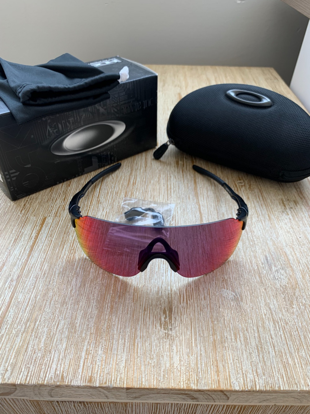 oakley evzero stride prizm