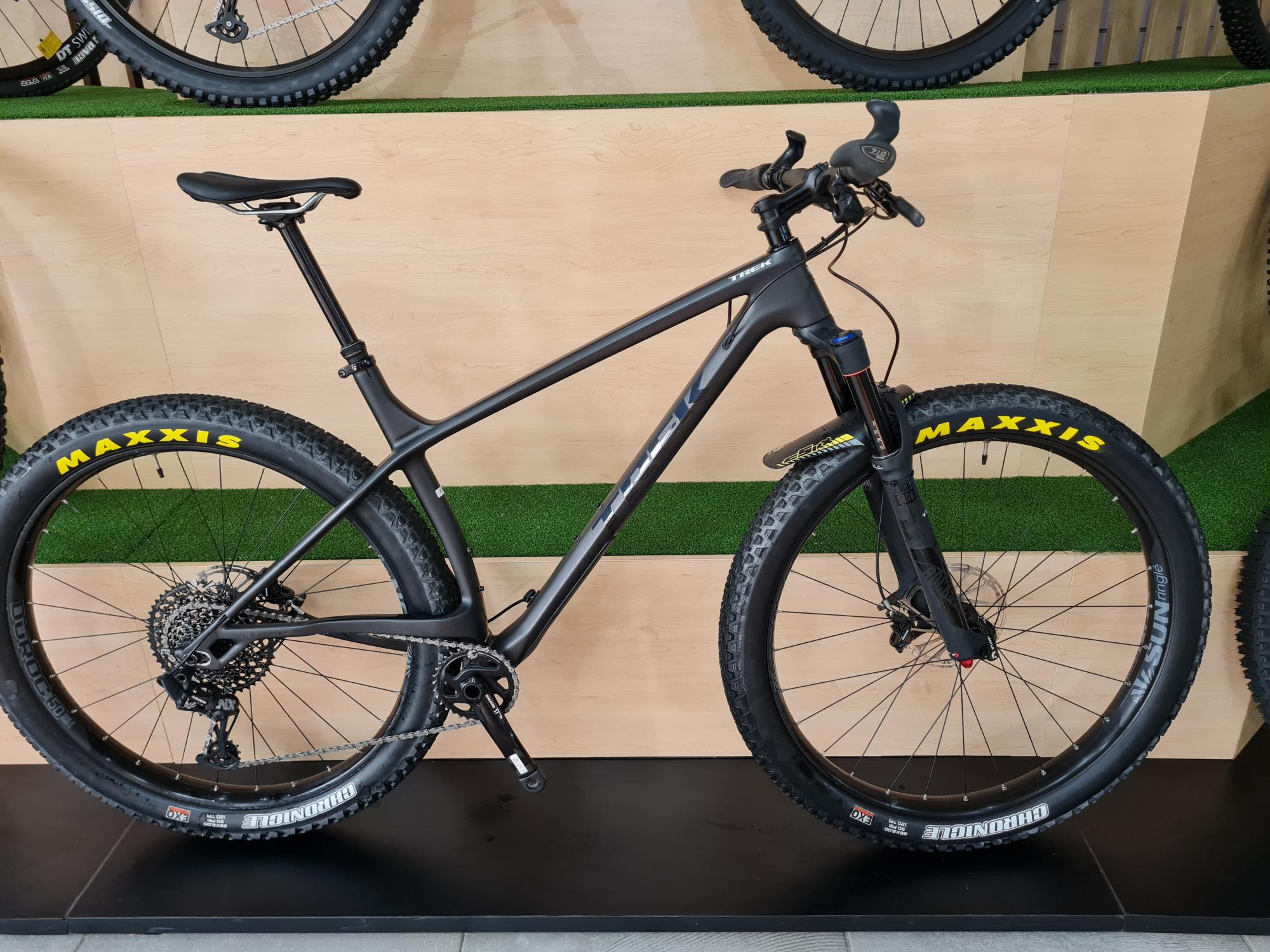 Trek Stache 29er Plusbike Hardtail Mountain Bikes Bike Hub